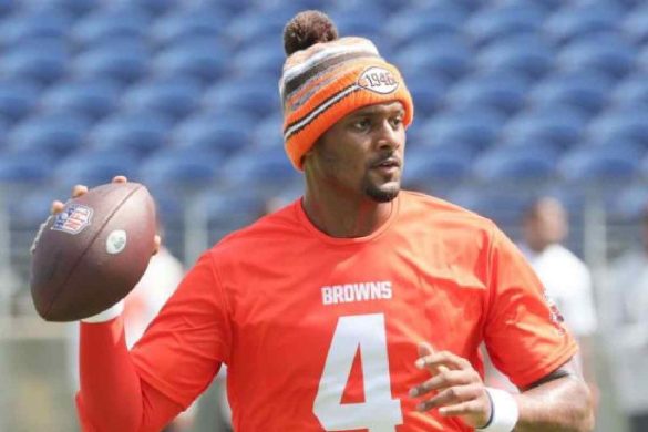 Deshaun Watson Cleveland Browns
