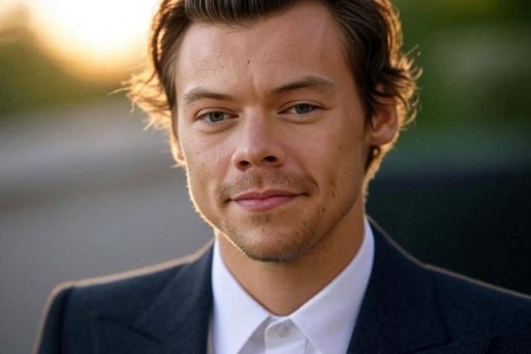 Harry Styles bald