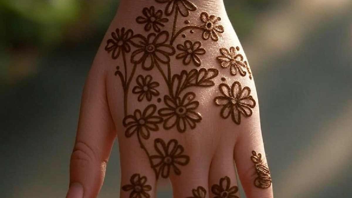 Best Simple Mehendi Design Ideas for Girls