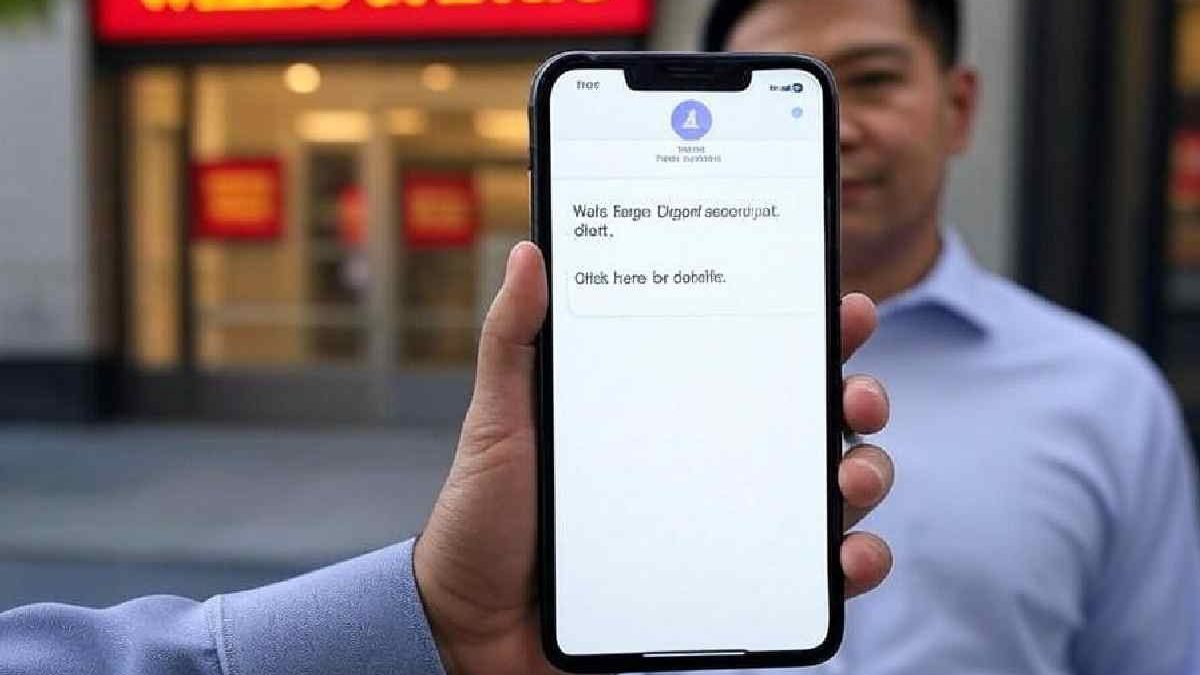 Wells Fargo Text Scam
